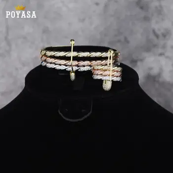 Maroko Caftan vestuvių aukso papuošalų mados juvelyrika nustatyti vario aukštos kokybės papuošalų rinkinys