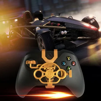 Mobiliųjų Kreiptuką Pridėti Xbox One X / Xbox Vieną S / Elite Valdytojas 3D Mini Volante Varantys Atveju Žaidimų Lenktynių Rato Pubg