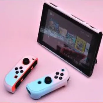 Nintendo Įjungti Apsaugos Spalvinga Sunku VNT Galinį Dangtelį Užsakymą Shell Atveju Nintendo Jungiklis NR Konsolės Joycon Tinka