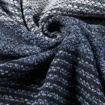 Prabangus storas megztinis, striukė vyrams yra didelė gobtuvu susiuvimo cardigan vyriški su skrybėle T1A4