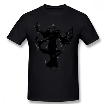 Vyrai KOVOTOJAI KARALIUS Black T-Shirt Pelenų Crimson 2002 M. King Of Fighters Kof Kovotojas Grynos Medvilnės Tees Harajuku