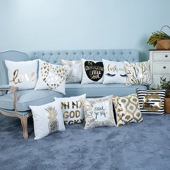 Įdegio pagalvėlė padengti sofos pagalvę padengti cojines pagalvėlių, dekoratyvinės pagalvėlės, namų dekoro mesti pagalvės kėdė almofadas para