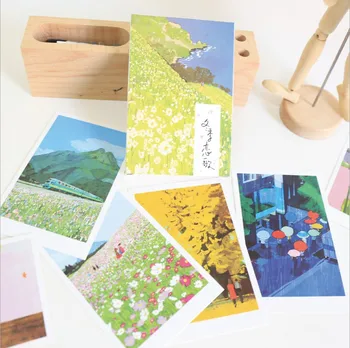 30pcs mes veikia pavasarį dizaino kortelės multi-naudoti kaip Scrapbooking šalies kvietimu PASIDARYK pats Apdailos dovanų kortelės pranešimą kortelės atvirukas