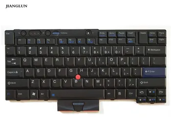 JIANGLUN Naujas Lenovo ThinkPad T410 T410i T410S T410Si T400S Klaviatūros MUMS 45N2141 be apšvietimo