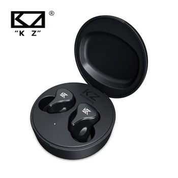 KZ Z1 Pro TWS Bluetooth 5.2 Dinaminių Ausinių IPX6 Vandeniui Touch Kontrolės, Triukšmo Panaikinimo Sporto laisvų Rankų įranga KZ Už Z1 S1 S2 SA08