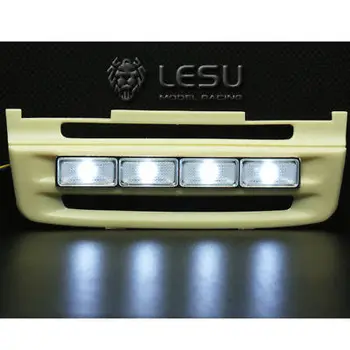 LESU Priekiniai LED Lemputės 1/14 RC Traktoriaus Sca Sunkvežimio Modelis Tmy R620 R470 TH02338