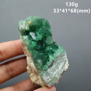 Natūralus, ekologiškas fluorito Mineralinių pavyzdys grupių mineralinių kristalų egzempliorių Akmenys ir kristalai crystal Healing Nemokamas pristatymas
