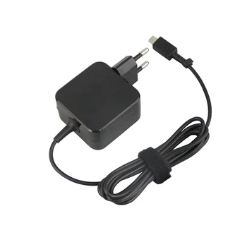 Už ASUS ES Plug X205T X205TA 11.6-colių nešiojamojo kompiuterio naujų išrado gamyklos lizdo 19V 1.75 A 33W AC nešiojamas maitinimo adapteris įkroviklis