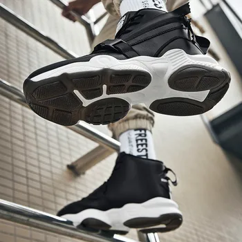 Vyrų lengvas mesh atsitiktinis batų kvėpuojantis nėriniai-up neslidus sportbačiai lauko treniruoklių bėgimo bateliai zapatillas hombre Fitneso