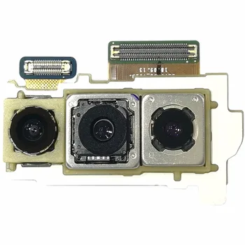Į galinę vaizdo Kamerą Samsung Galaxy S10, S10+, SM-G973F / DS, SM-G975F / DS (ES Redakcija)
