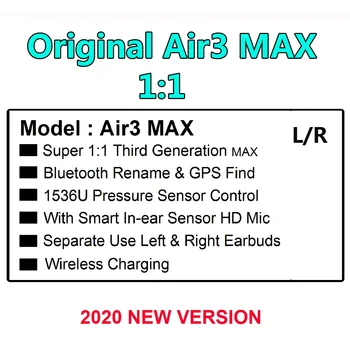 Air3 MAX TWS 5.0 