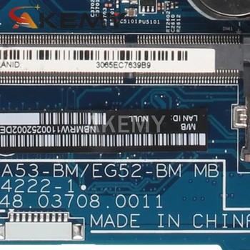 Akemy Acer aspire ES1-512 Nešiojamas Plokštė EA53-BM EG52-BM MB 14222-1 448.03708.0011 PAGRINDINĖS plokštės DDR3