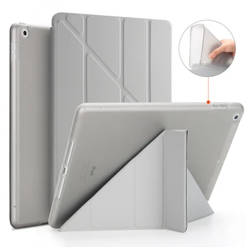 Apsaugos Atveju iPad Mini Pro TPU Oda + Minkšto Silikono atsparus smūgiams w/ Budėjimo Anti Nulio Ir Žalą