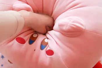 HAL Kirby Nuotykių Kirby Pliušinis Žaislas Minkštos Lėlės Didelės Pagalvės, Pagalvėlės, Įdaryti Gyvūnams, Žaislai Vaikams, Gimtadienio Dovana, Namų Dekoro