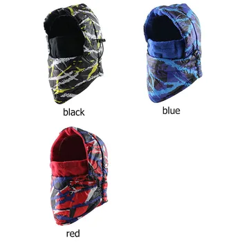 Naujas Gobtuvu Moteriška Žiemos Balaclava Vyrams, Moterims, Šilumos Vilnos Swat Slidinėjimo Vėjo Kamštis Beanies Lauko Sporto Skrybėlę