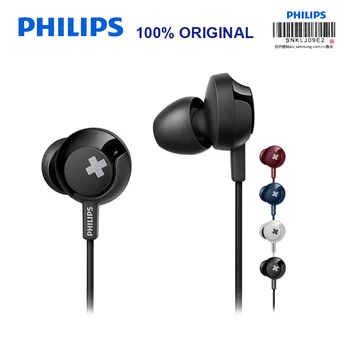 Philips SHE4305 3.5 mm In-Ear Ausinės su Triukšmo Slopinimo Stereo Bass Ausinės Xiaomi Oficialus testas