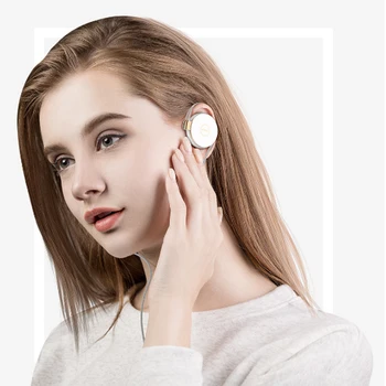 Pincun L1 ausies kabliuko laidinis ausinių laidinio sporto ausinių Triukšmo Mažinimo Mikrofonas, Ausinės HiFi Binaural Stereofoninė laisvų Rankų įranga