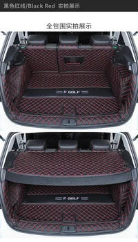 Tinka Volkswagen Golf 8 bagažo skyriaus kilimėlis 21 versiją, klozetas, 19 versija Golf 7 automobilis kamieno kilimų 19-21 versija auto dalys
