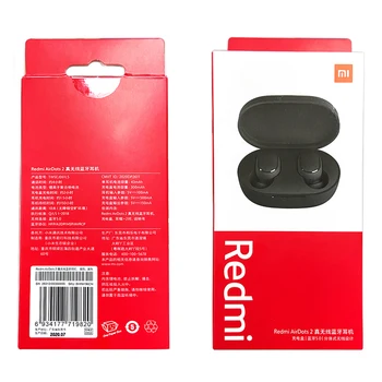 Xiaomi Redmi Airdots 2 TWS Ausinės Belaidės Ausinės Smartfon Auriculares 5.0 