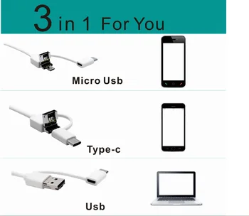 Ausų Valymo Endoskopą USB Vaizdo Ausies Šaukštas 5.5 mm 0.3 MP Mini Kamera, Android, PC Ausies Pasirinkti Otoscope Borescope Priemonė Sveikatos Priežiūros