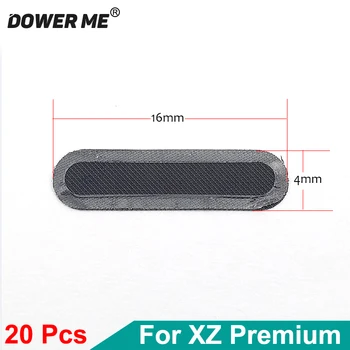 Dower Man 20Pcs Viršuje, Apačioje Dulkių Ju Garsiakalbis Garsiakalbis Dulkių Tinklelio, Su Klijais Sony Xperia XZ Premium XZP G8141 G8142