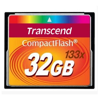 Originalus, Peržengia Profesines Atminties Kortelė 32 GB, 16 GB Didelės Spartos CF Card 133x 8GB 4GB Compact Flash DSLR Fotoaparatas HD 3D Vaizdo