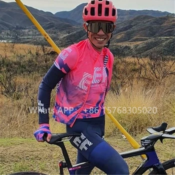 Raphaful RBT vyrų ciklo vest ciclismo dviračių džersis rankovių lengvas vėjo kvėpuojantis akių winddicht wasser abweisend