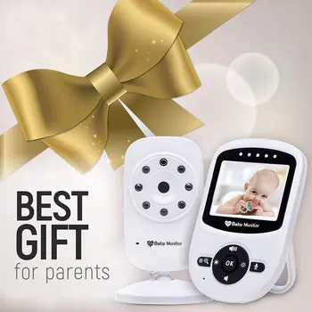 2,4 Colių Belaidžio Video Baby Monitor Aukštos Rezoliucijos Kūdikių Auklė Saugumo Kameros Naktinio Matymo Temperatūros Stebėjimo Babyphone