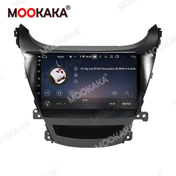 Carplay Android10.0 Navigacijos Hyundai Elantra 2011-2013 Autostereo headunit Multimedia player Automobilio radijo magnetofonas px5/6