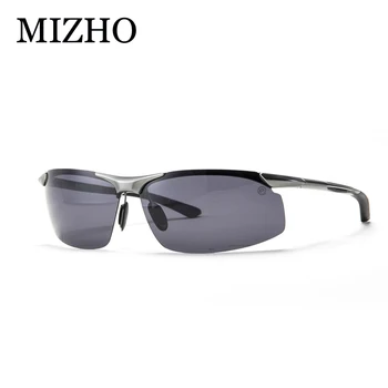MIZHO Anti-glare Hard Light Aliuminio Magnio Sunglass Polaroid 
