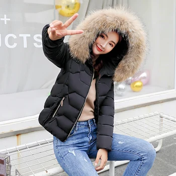 Pigūs didmeninė 2018 nauja Rudens žiemos Karšto pardavimo moterų mados atsitiktinis šilta striukė moteriška bisic paltai L611